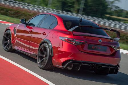 Alfa Romeo Giulia GTAm, alt und neu im Vergleich