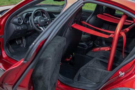 Alfa Romeo Giulia GTAm, alt und neu im Vergleich