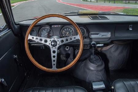 Alfa Romeo Giulia GTAm, alt und neu im Vergleich