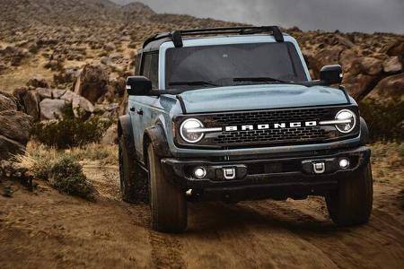 Ford Bronco 2021