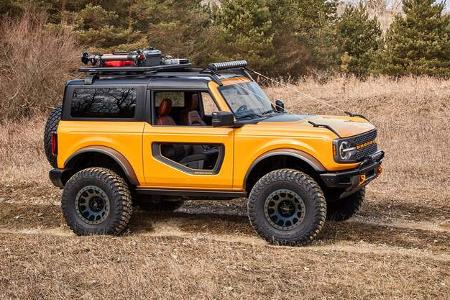 Ford Bronco 2021