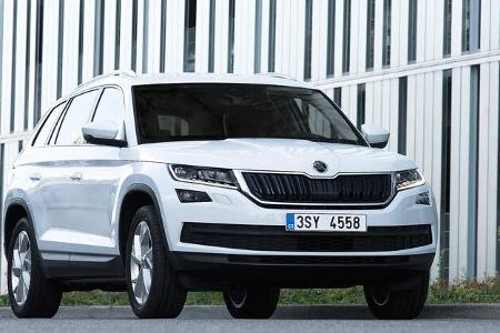 07/2019, Skoda Kodiaq Modellpflege 2019