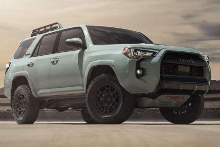 07/2020, Toyota 4Runner MY 2021