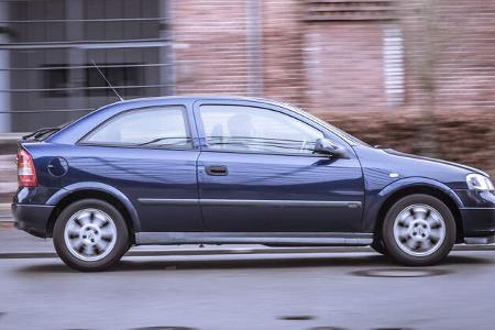 Opel Astra 1.6, Exterieur