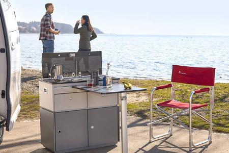 Küchenblock von Crosscamp