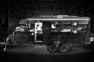 Lotus Off Grid Caravan Wohnwagen