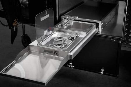 Lotus Off Grid Caravan Wohnwagen