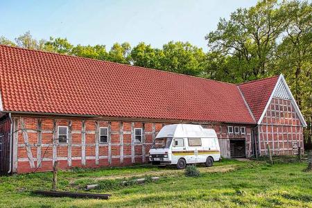 Alternative Übernachtungsplätze