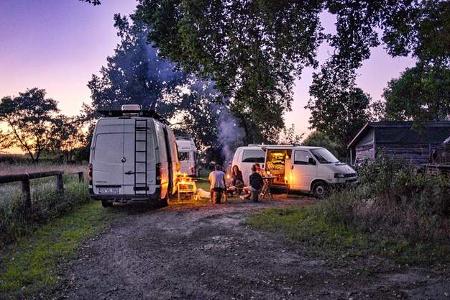 Alternative Übernachtungsplätze