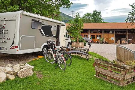 Alternative Übernachtungsplätze