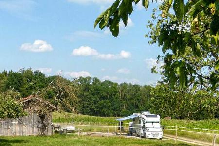 Alternative Übernachtungsplätze