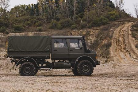 Unimog U 1550 L Auktion