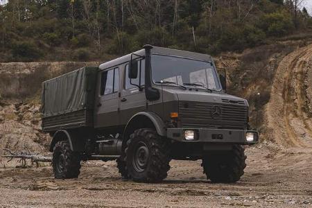 Unimog U 1550 L Auktion