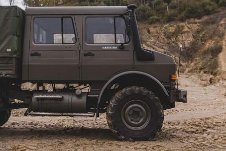 Unimog U 1550 L Auktion