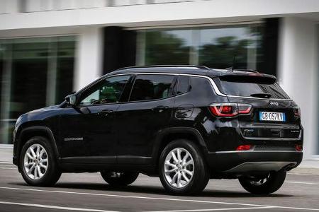 Jeep Renegade / Compass 4xe 2020 Fahrbericht
