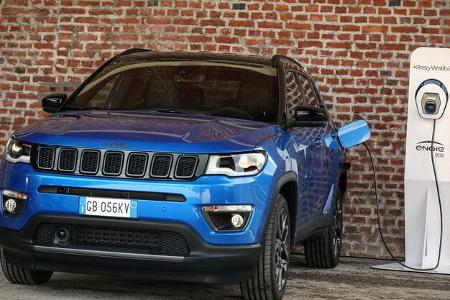 Jeep Renegade / Compass 4xe 2020 Fahrbericht