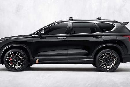 Hyundai Santa Fe N Performance Paket Korea