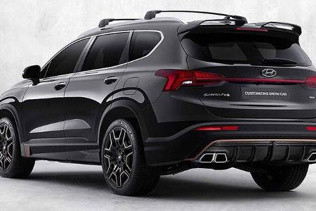 Hyundai Santa Fe N Performance Paket Korea