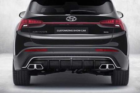 Hyundai Santa Fe N Performance Paket Korea