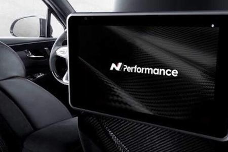 Hyundai Santa Fe N Performance Paket Korea