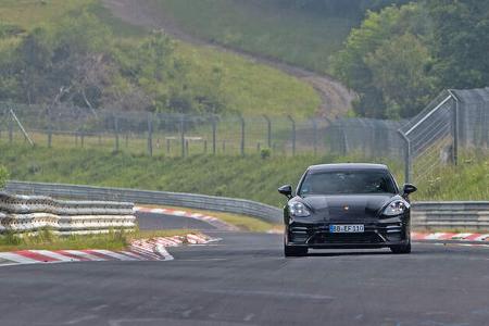 Porsche Panamera Nürburgring-Rekord 2020