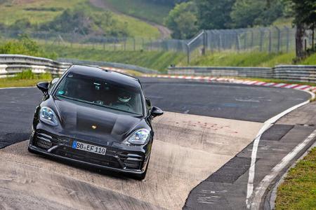 Porsche Panamera Nürburgring-Rekord 2020