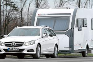 Mercedes E-Klasse Zugwagen