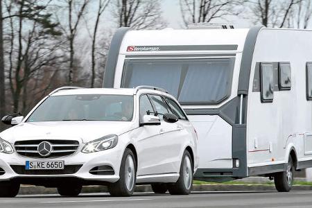 Mercedes E-Klasse Zugwagen