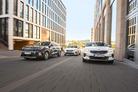 S.32 VT Kia Ceed, Xceed und Niro als PHEV Vergleich, ams1520