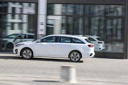 S.32 VT Kia Ceed, Xceed und Niro als PHEV Vergleich, ams1520