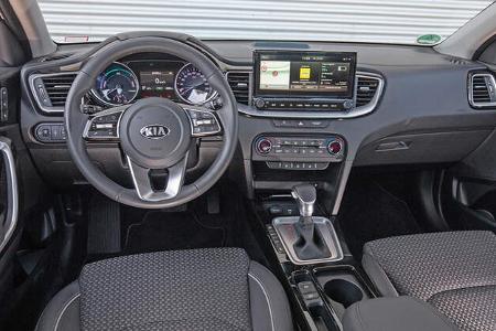 S.32 VT Kia Ceed, Xceed und Niro als PHEV Vergleich, ams1520