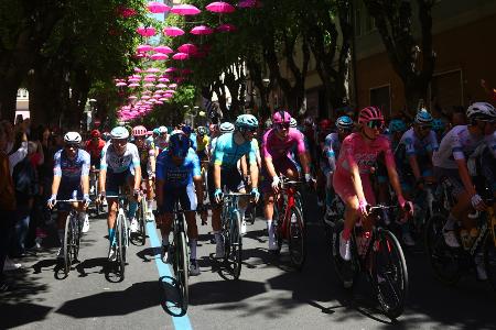 Giro d'Italia beginnt 2025 erstmals in Albanien