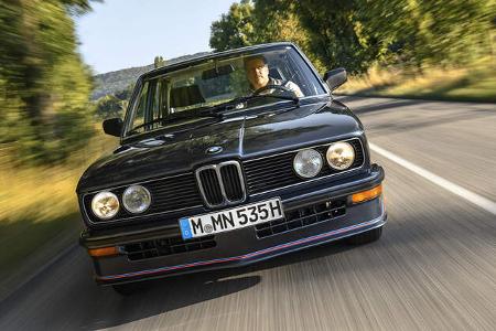 BMW M535i, Exterieur