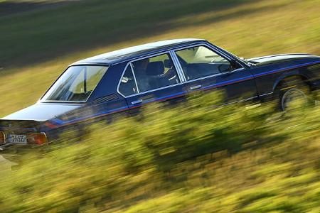 BMW M535i, Exterieur