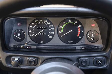 BMW M535i, Interieur