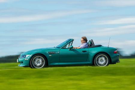 BMW Z3 M Roadster, Exterieur