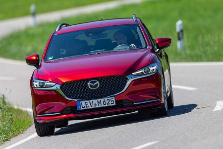 Mazda 6 Kombi D 184 Sports-Line, Exterieur