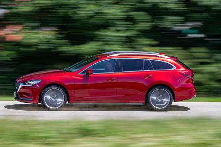 Mazda 6 Kombi D 184 Sports-Line, Exterieur