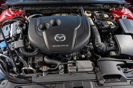 Mazda 6 Kombi D 184 Sports-Line, Interieur