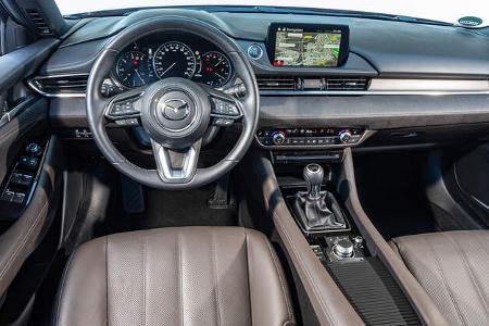 Mazda 6 Kombi D 184 Sports-Line, Interieur