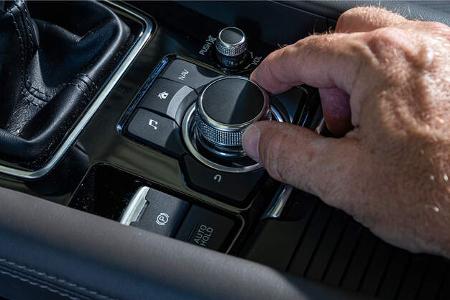 Mazda 6 Kombi D 184 Sports-Line, Interieur