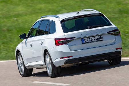 Skoda Superb Combi 2.0 TDI Style, Exterieur