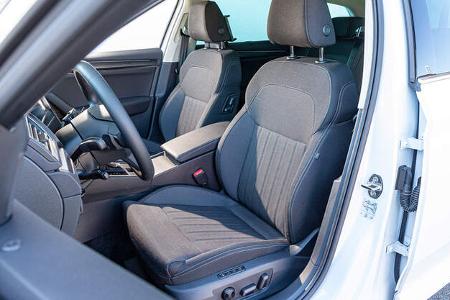 Skoda Superb Combi 2.0 TDI Style, Interieur