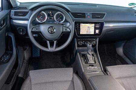 Skoda Superb Combi 2.0 TDI Style, Interieur