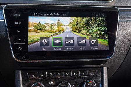 Skoda Superb Combi 2.0 TDI Style, Interieur