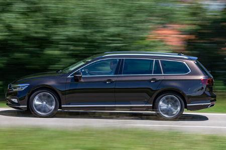 VW Passat Variant 2.0 TDI Elegance, Exterieur 