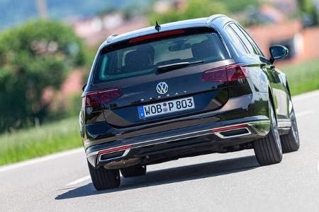 VW Passat Variant 2.0 TDI Elegance, Exterieur 