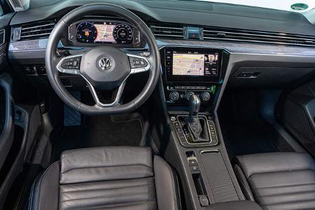 VW Passat Variant 2.0 TDI Elegance, Interieur