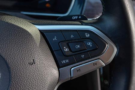 VW Passat Variant 2.0 TDI Elegance, Interieur