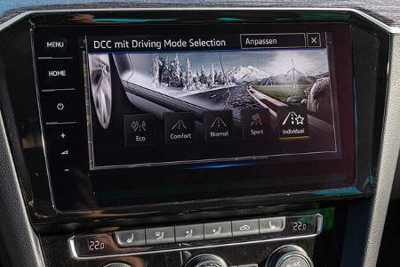 VW Passat Variant 2.0 TDI Elegance, Interieur